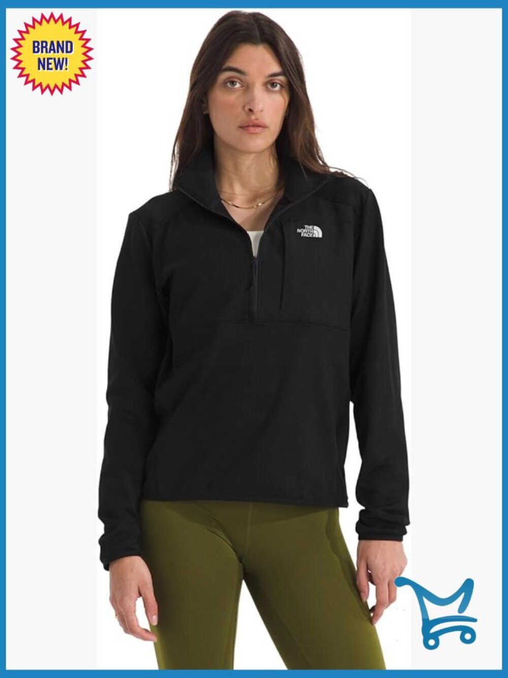 Lightweight Performance Fleece 1/4 Zip Jacket Pullover with Zip Chest Pocket